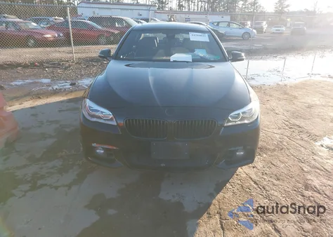 2014 BMW 550I xDrive from USA, damaged, VIN WBAKP9C50ED692953